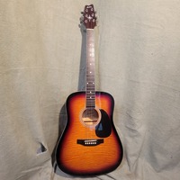  Montana MT-105-CB Acoustic Guitar Sunburst Finish