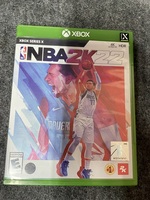 NBA 2K22 Xbox Series X Game