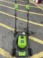 40V 21" Cordless Battery Self-Propelled Lawn Mower w/ 5.0Ah Battery & Charger