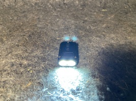 NITECORE TINI 2 Dual LED Rechargeable Keychain Light - 500 Lumen (Black)
