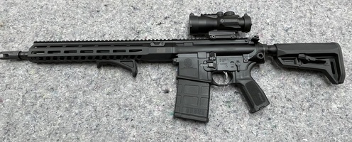 Sig Sauer 716I Tread Rifle 308 Win 20rd Magazine 16" Barrel Black