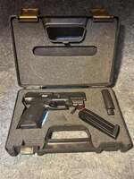 CZ P-10C Handgun 9mm Luger 15rd Magazines 4.02" Barrel Fixed Sights Black 3 Back