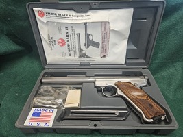 Ruger Mark MK II Competition Target 00186 KMK678GC .22 LR Semi-Auto Pistol