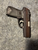 Ruger P94 .40 Caliber Pistol with Polycarbonate Grip Panels and Fixed Sights