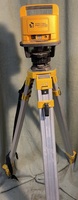 Spectra Precision Laserplane L500C Laser Level w/DeWalt Construction Tripod