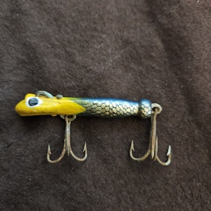 Porter Sea Hawk Vintage Porter Pearl Sea Hawk Lure 2 3/4"