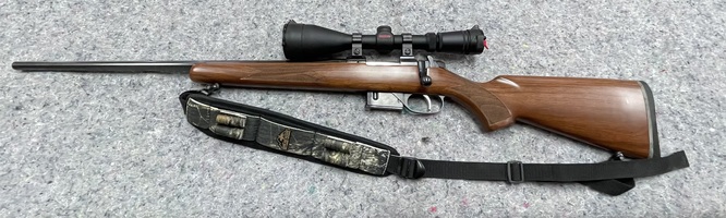  CZ-USA CZ527 .204Ruger Left-Handed Bolt Action Rifle