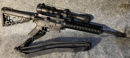 ATI Omni Semi-Auto 5.56mm Rifle W/ 1-30rd Mag