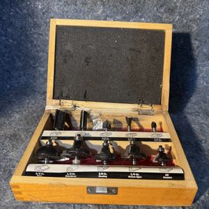 Craftsman 10pc. Carbide-Tipped Router Bit Set