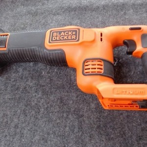 Black & Decker 20V MAX* Cordless Variable Speed Reciprocating Saw