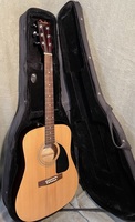 Fender FA-100 Dreadnought Acoustic Guitar with Gig Bag - Natural