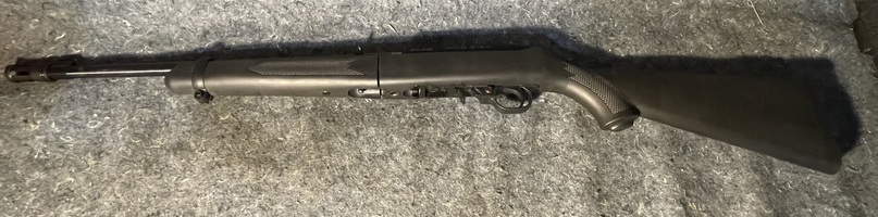  Ruger 10/22 Takedown Lite Rifle .22 LR 10rd Magazine(1) 16.12" Barrel Synthetic