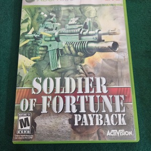 Soldier of Fortune Payback - Xbox 360