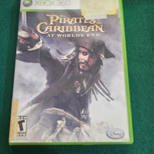 Pirates of the Caribbean: At World's End - Xbox 360