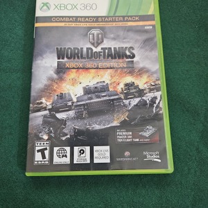 World of Tanks: Combat Ready Starter Pack -Xbox 360