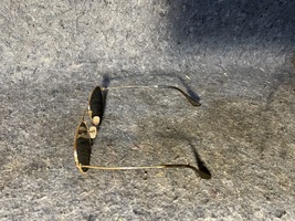 RayBan Hexagonal Flat Lenses -Polished Arista Gold
