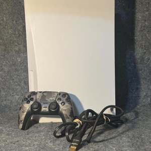 Sony PlayStation 5 CFI-1215A Blu-ray Edition 825GB SSD Video Game Console