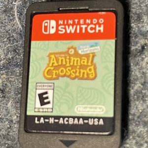 Animal Crossing - Nintendo Switch (No Case)