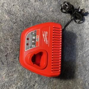 Milwaukee Genuine OEM 48-59-2401 M12 Lithium Ion 12 Volt Battery Charger w/LED