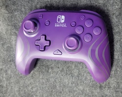 Afterglow Wave Wireless Pro Controller with Motion for Nintendo Switch.