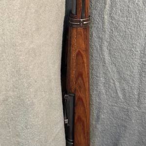 Mauser 8mm Model 98 Blue steel Bolt action Rifle