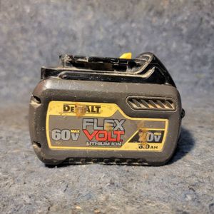 DEWALT 20V/60V Max 6.0 Ah FlexVolt Lithium-Ion Power Tool Battery Pack