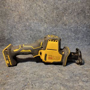 DeWalt 20V MAX ATOMIC Cordless Brushless One-Handed Reciprocating Saw Tool Only
