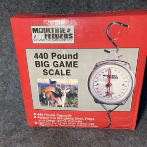 Moultrie Game Scale 440 lb. Capacity 