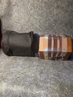 Hohner, 49-Key D40 Concertina, with Gig Bag