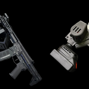 Picatinny Chainsaw Bayonet 