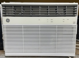 GE 10,000 BTU 115V Window Air Conditioner Cools 450 Sq. Ft. with SMART technolog