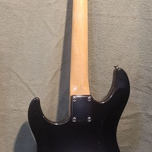 Yamaha EG112C Strat Style Electric Guitar Black