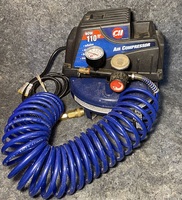 Campbell Hausfeld 1 Gallon Portable Pancake Compressor 110PSI 