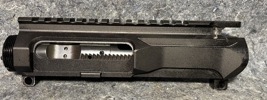Davidson Defense Starter Kit: AR-15 Left-Handed Billet Stripped Upper 