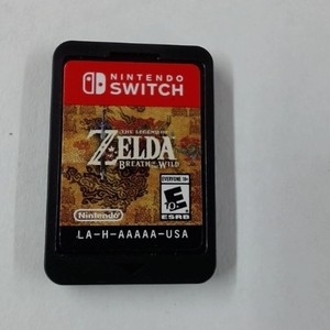 The Legend of Zelda: Breath of the Wild - Nintendo Switch