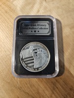 American History Silver Bullion Collection – Golden Age of Television 1950s
