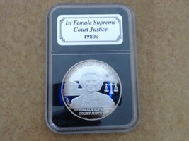 American History Silver Bullion Collection –1st Female Supreme Court Justice 198