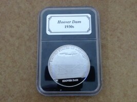 American History Silver Bullion Collection –Hoover Dam 1930