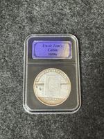 American History Silver Bullion Collection – Uncle Tom's Cabin 1850s