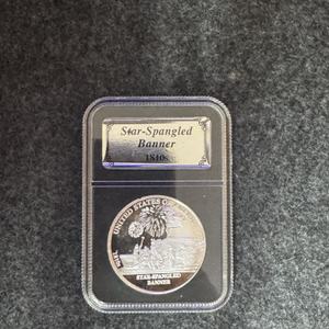 American History Silver Bullion Collection – Star Spangled Banner 1810s