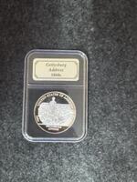 American History Silver Bullion Collection –Gettysburg Address 1860s