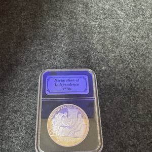 American History Silver Bullion Collection –Declaration of Independence 1770s