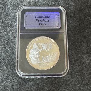 American History Silver Bullion Collection –Louisiana Purchase 1800s