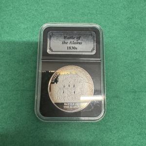 American History Silver Bullion Collection –Battle of the Alamo 1830s