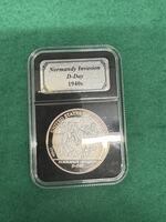 American History Silver Bullion Collection –Normandy Invasion D-Day 1940s