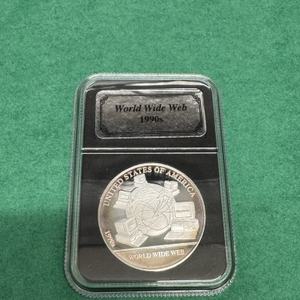 American History Silver Bullion Collection –World Wide Web 1990s