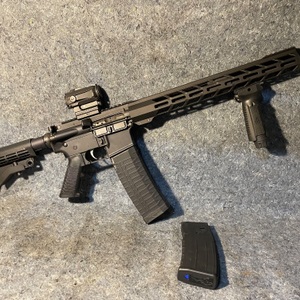 Anderson AM15 5.56mm 18.5in Black Semi Automatic Sporting Rifle (2) magazine