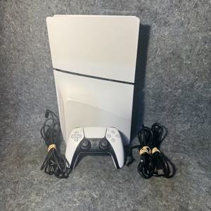 PS5 Slim 1TB HD w/ 1 wireless controller and Cables