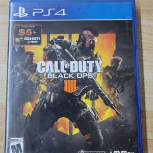 Call of Duty: Black Ops 4 - PlayStation 4