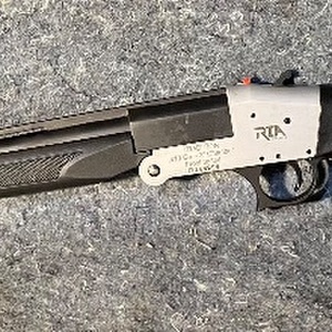 Rock Island Armory Tradition .410 Break Down